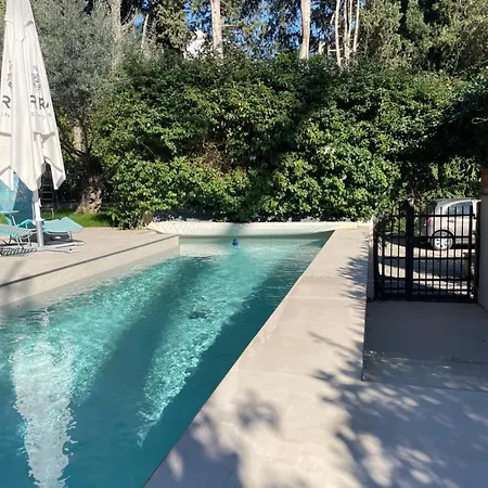 펜션 Modern Luxury Pool House 로마