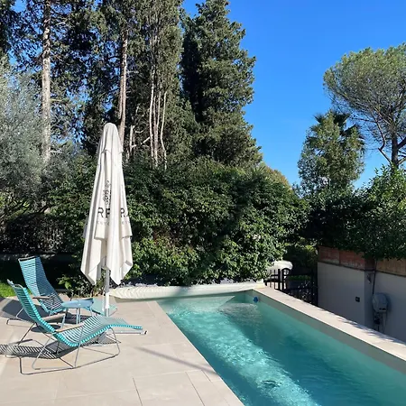 Modern Luxury Pool House * Roma