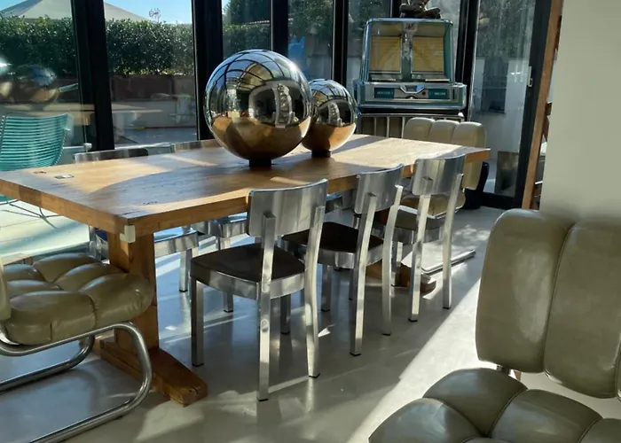 Hébergement de vacances Modern Luxury Pool House Rome