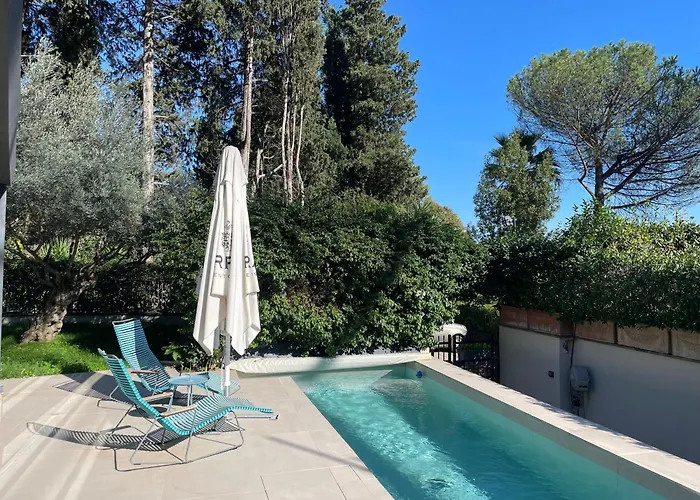 Modern Luxury Pool House * Rome