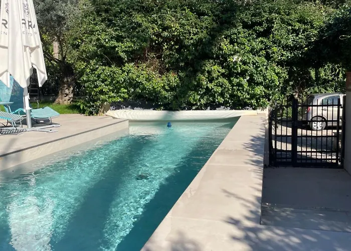 Hébergement de vacances Modern Luxury Pool House Rome