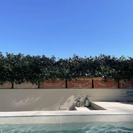 Modern Luxury Pool House Feriehus *